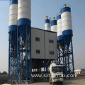 Export to Cabo Verde HZS90 Concrete Batching Plant